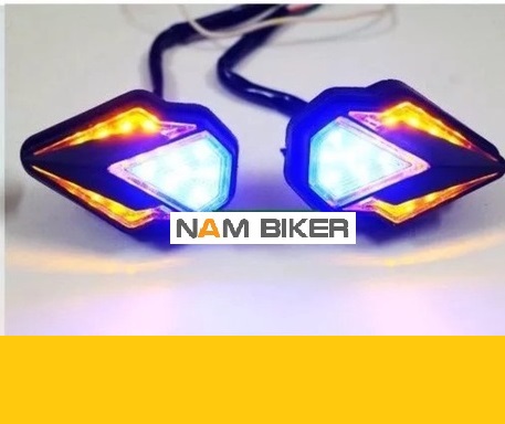 Nambiker - đèn led xi nhan kiểu spirit beast l23 – led xi nhan mũi tên cho dòng xe winner, exciter, r15v3, vario....