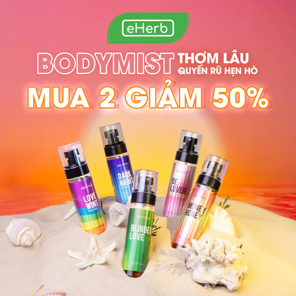 [MUA 2 GIẢM 50%] Bodymist Xịt Thơm Toàn Thân Hương Nước Hoa Lưu Hương Cả Ngày, Body Mist Xịt Thơm To
