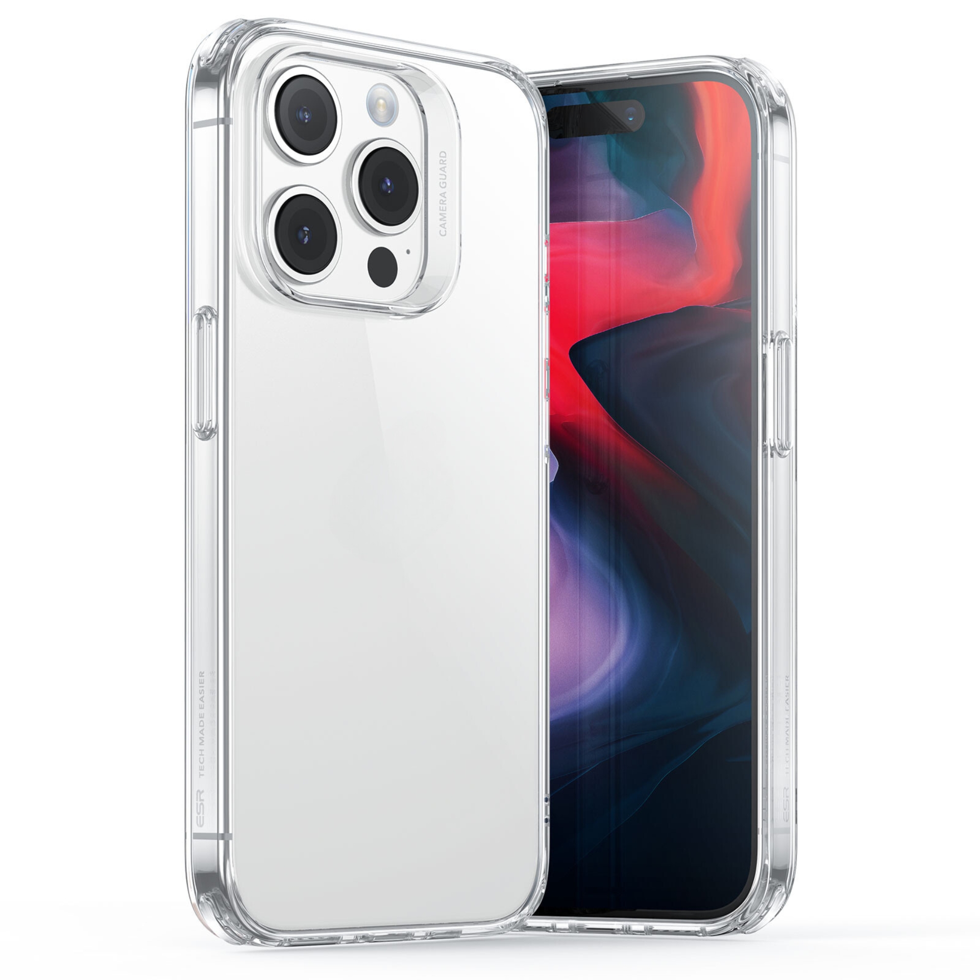 Ốp lưng dành cho iphone 15 promax/ iphone 15 pro/ iphone 15 plus/ iphone 15 esr zero clear case