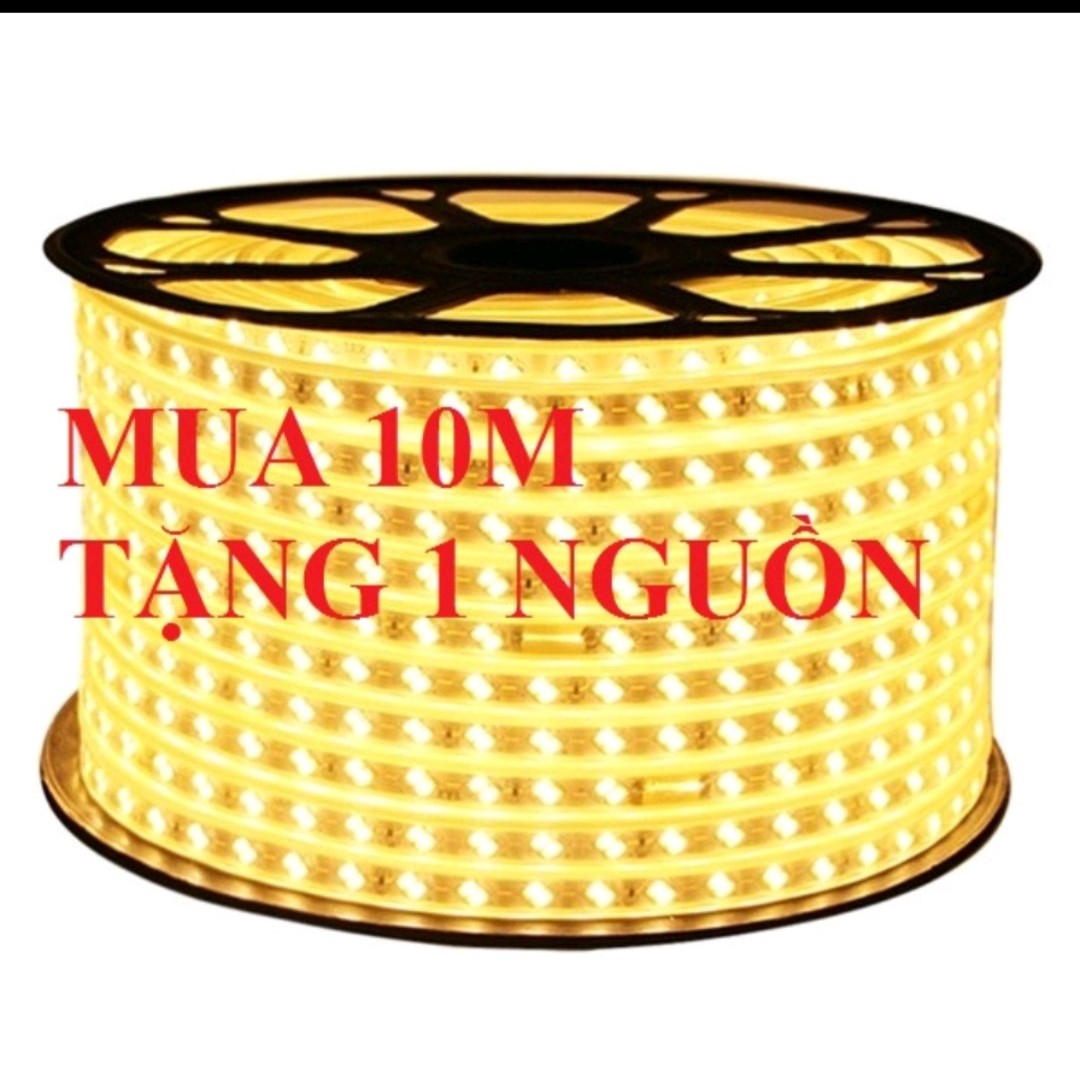 💥giá sỉ💥 đèn led dây đôi 2835- 2 hàng - siêu sáng - chống nước dùng quấn cây, trang trí lễ hội