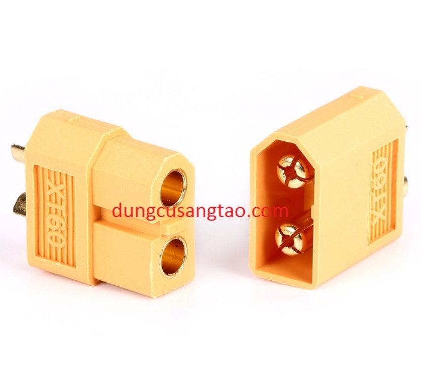 Chấu cắm xt60 -1cặp
