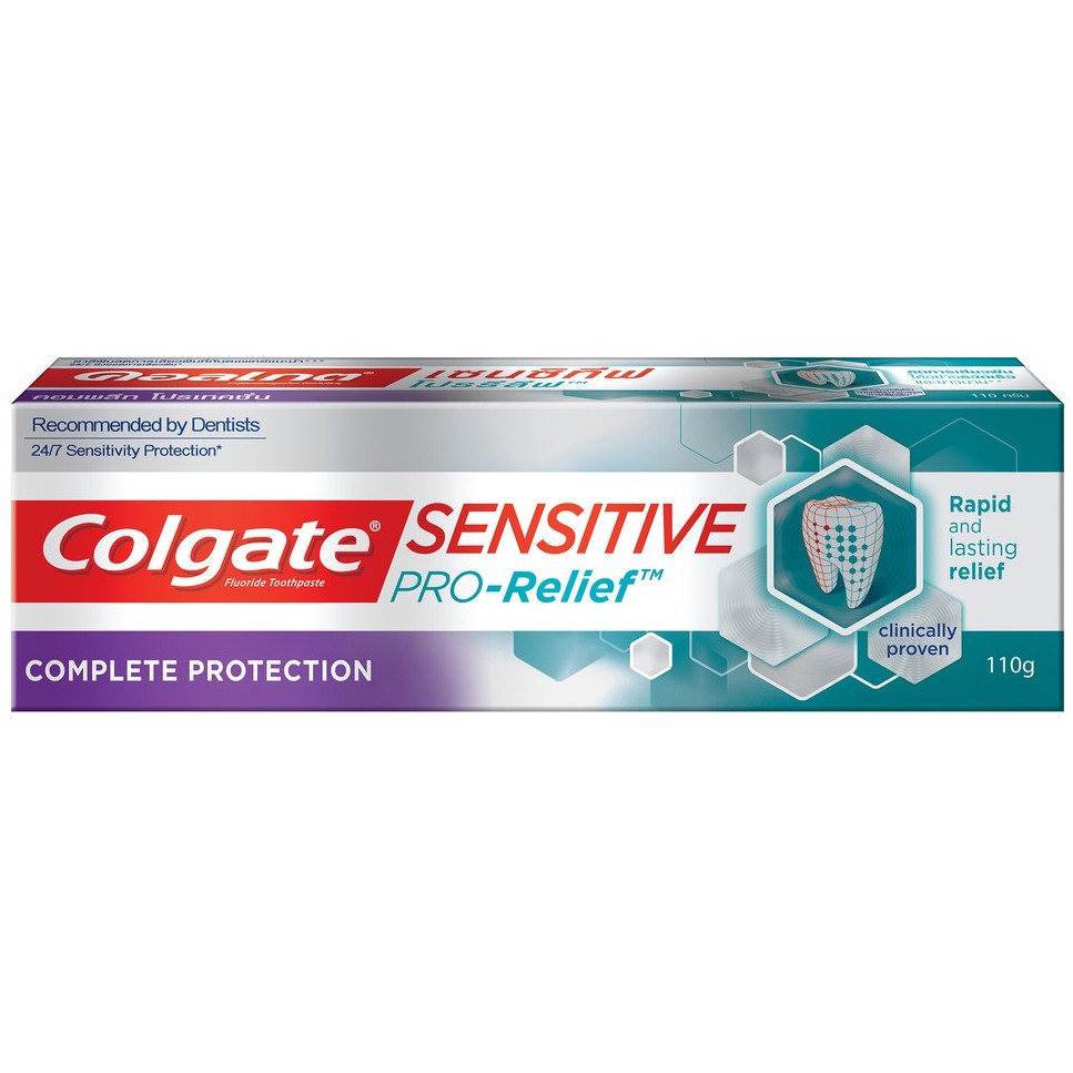 Kem đánh răng Colgate Sensitive Pro Relief 110g