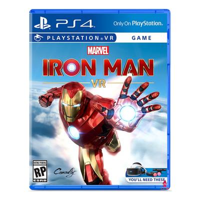 Đĩa game PS4  Iron Man VR PCAS-05111E
