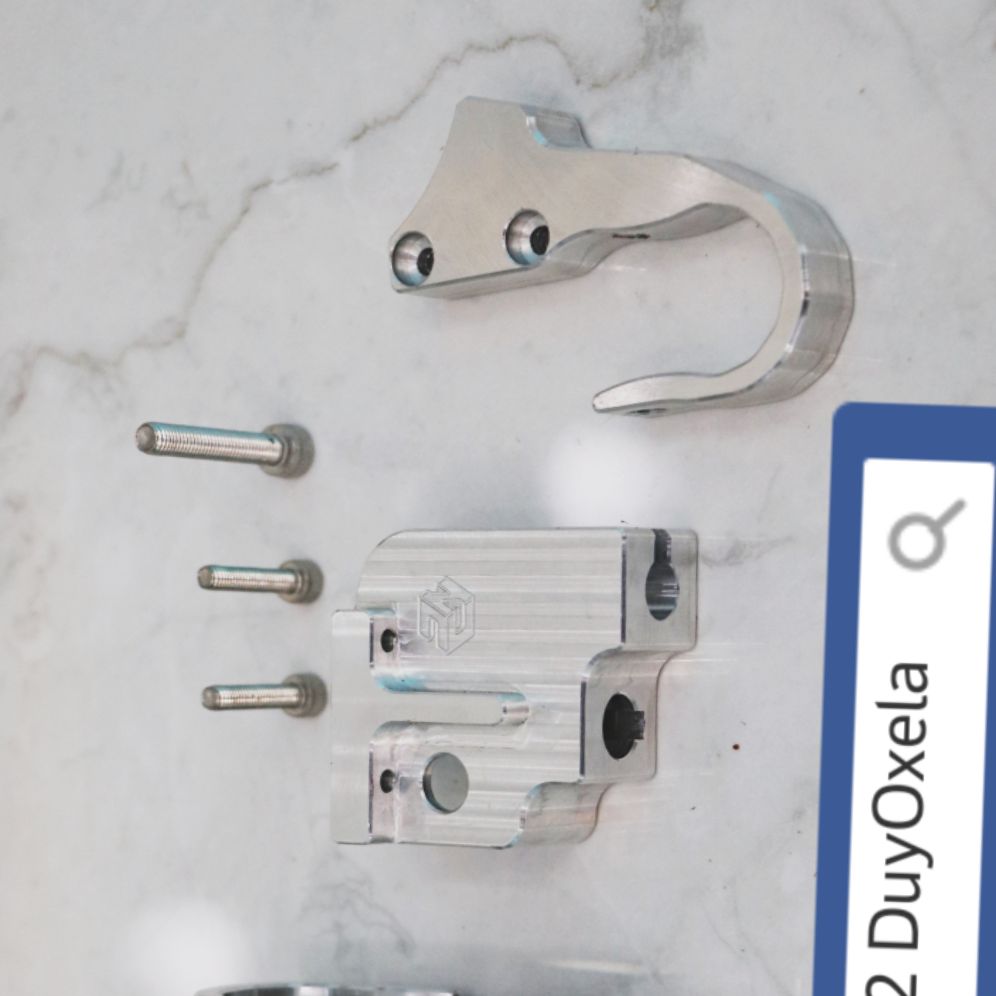 Cùm côn cnc axelo bao cứng