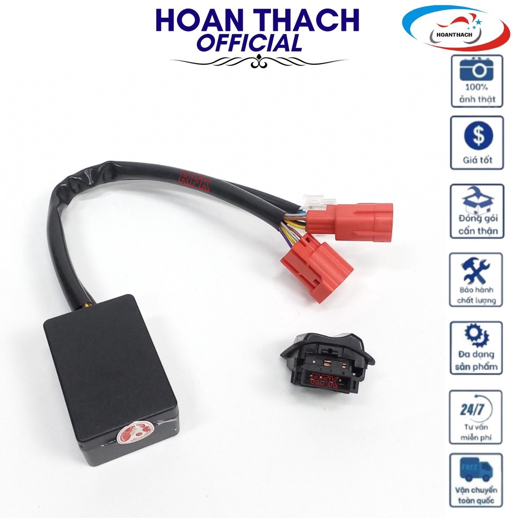 Mạch công tắt mở đèn xe sh mode có nút passing, hoanthach sp019242