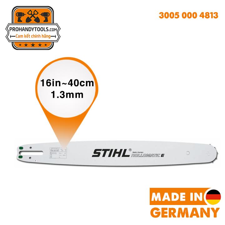 Lam Máy Cưa Xích STIHL 16 IN (Rollomatic) Dùng Cho Máy MS170, MS250 - Chính Hãng STIHL