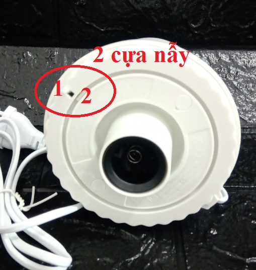 Động cơ - mô tơ - củ máy- thân máy loại có 2 cựa nẫy máy xay thịt philips hr1393