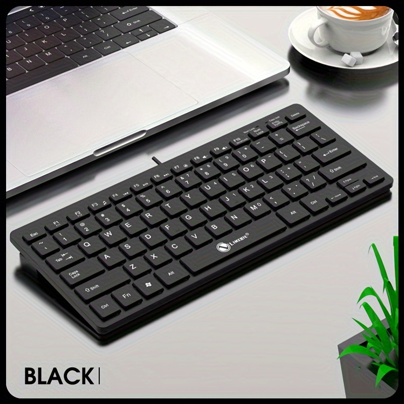 Bàn phím Máy tính Mini Tika / Arigato Có Dây USB (K1000) - Bảo Hành 6 Tháng