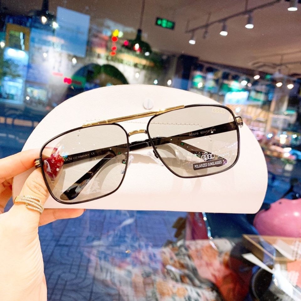 Kính Mát Nam Thời Trang AD570 Tròng Kính Đổi Màu Khi Đi Ra Nắng - Đổi Màu Theo Nhiệt Độ