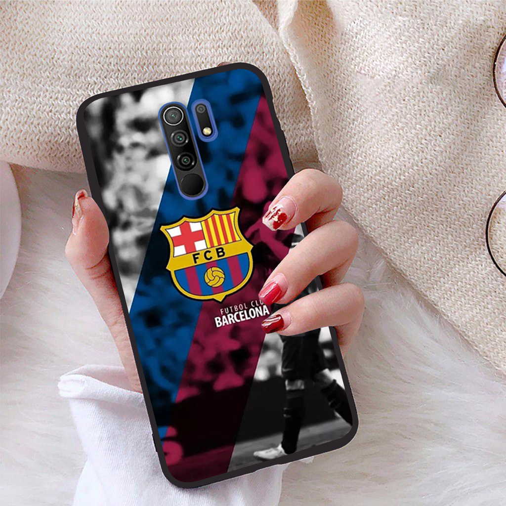 Ốp lưng xiaomi redmi 9 viền dẻo tpu bst clb bóng đá
