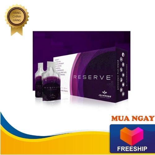 Gel trái cây Reserve Jeunesse 30 gói của Mỹ