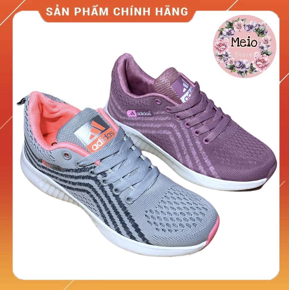 Giầy Sneaker nữ logo Das đế siêu nhẹ