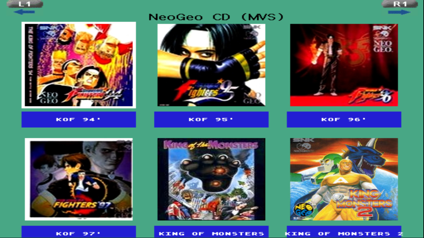 [HCM]game ps2 tổng hợp nhiều trò neogeo