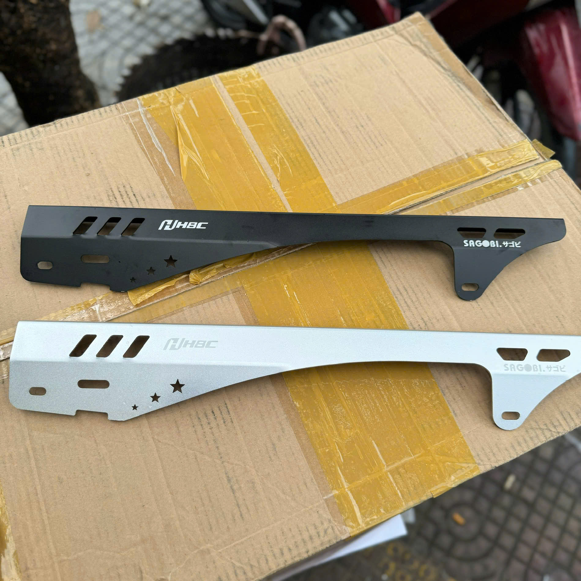 Bọc sênh Nhôm HHBC Future / Wave 125 Thailand