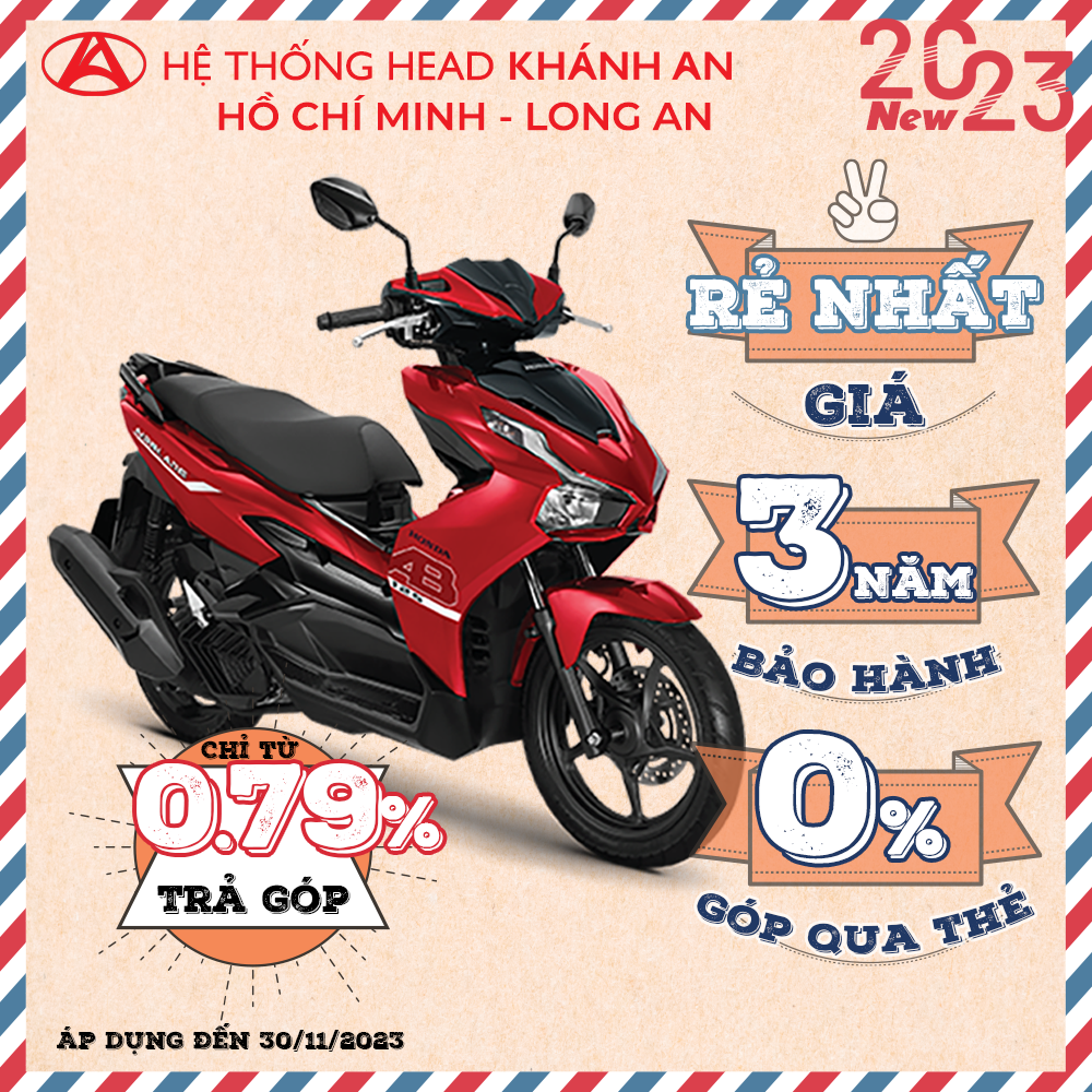 Xe Máy Honda Air Blade  125cc Phiên Bản Tiêu Chuẩn