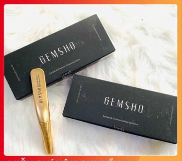 ] Serum dưỡng dài mi Gemsho giúp mi dài quyễn rũ – mỹ