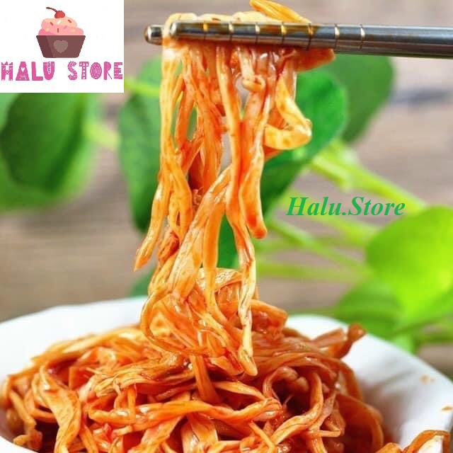 Nấm kim châm sốt cay / chua cay gói 22 gram