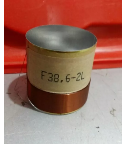 1 coil loa bass 2 lớp 38.6mm