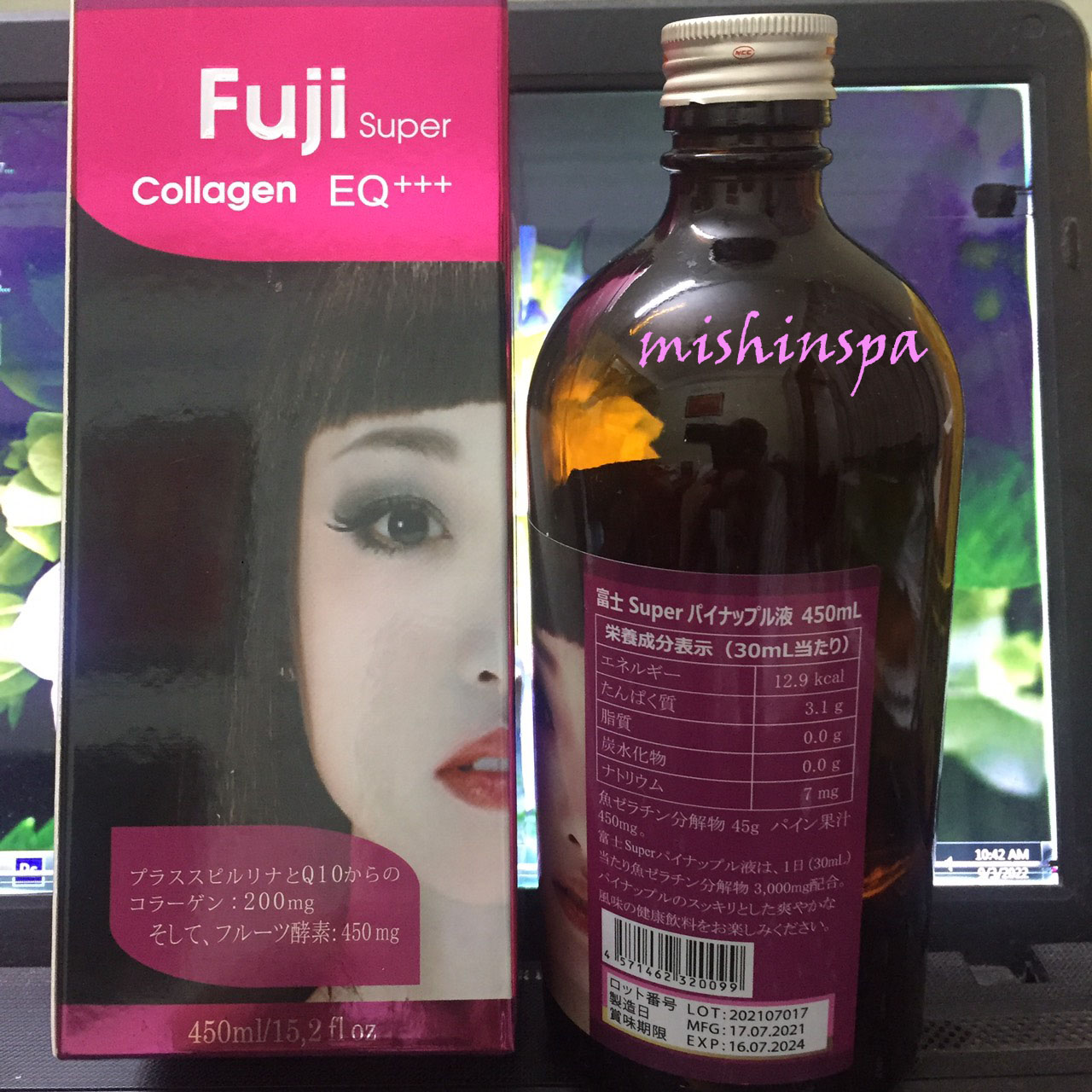 nước uống collagen fuji super eq +++ 1