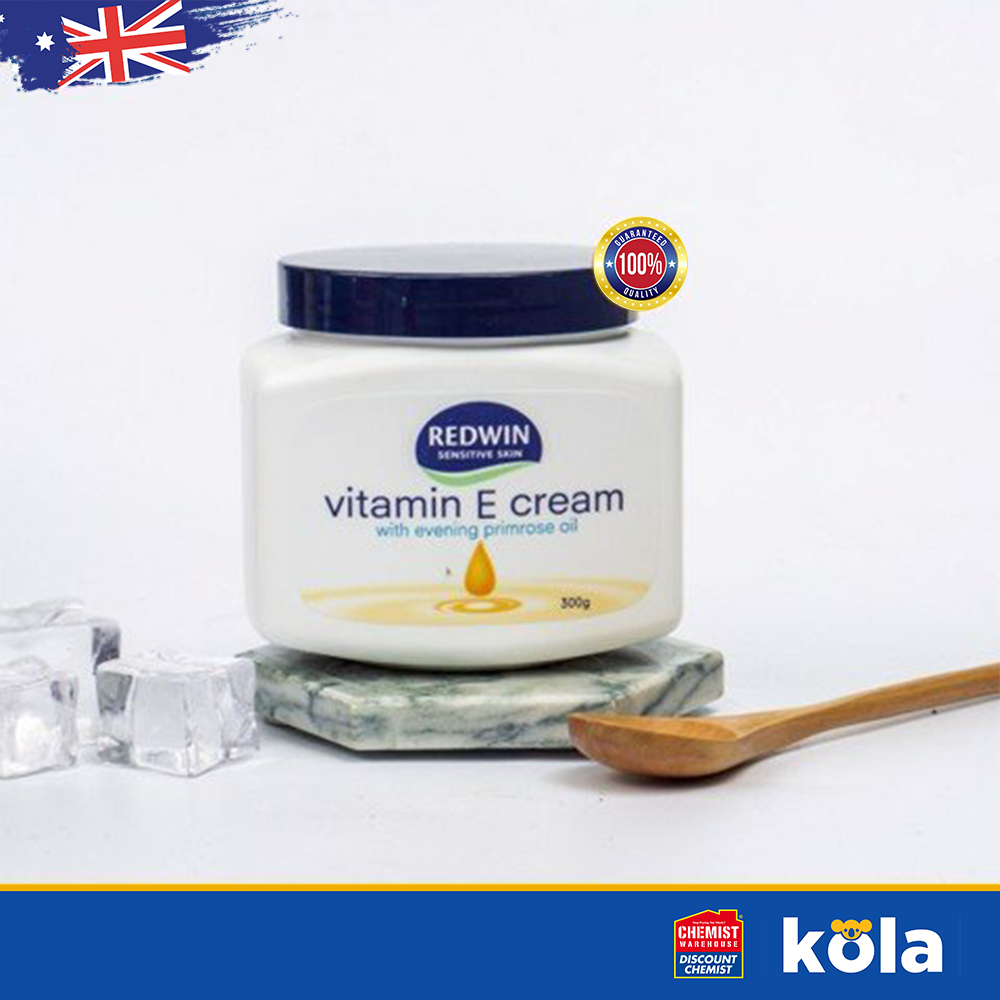 Kem dưỡng ẩm Redwin vitamin E Cream Của Úc 300g