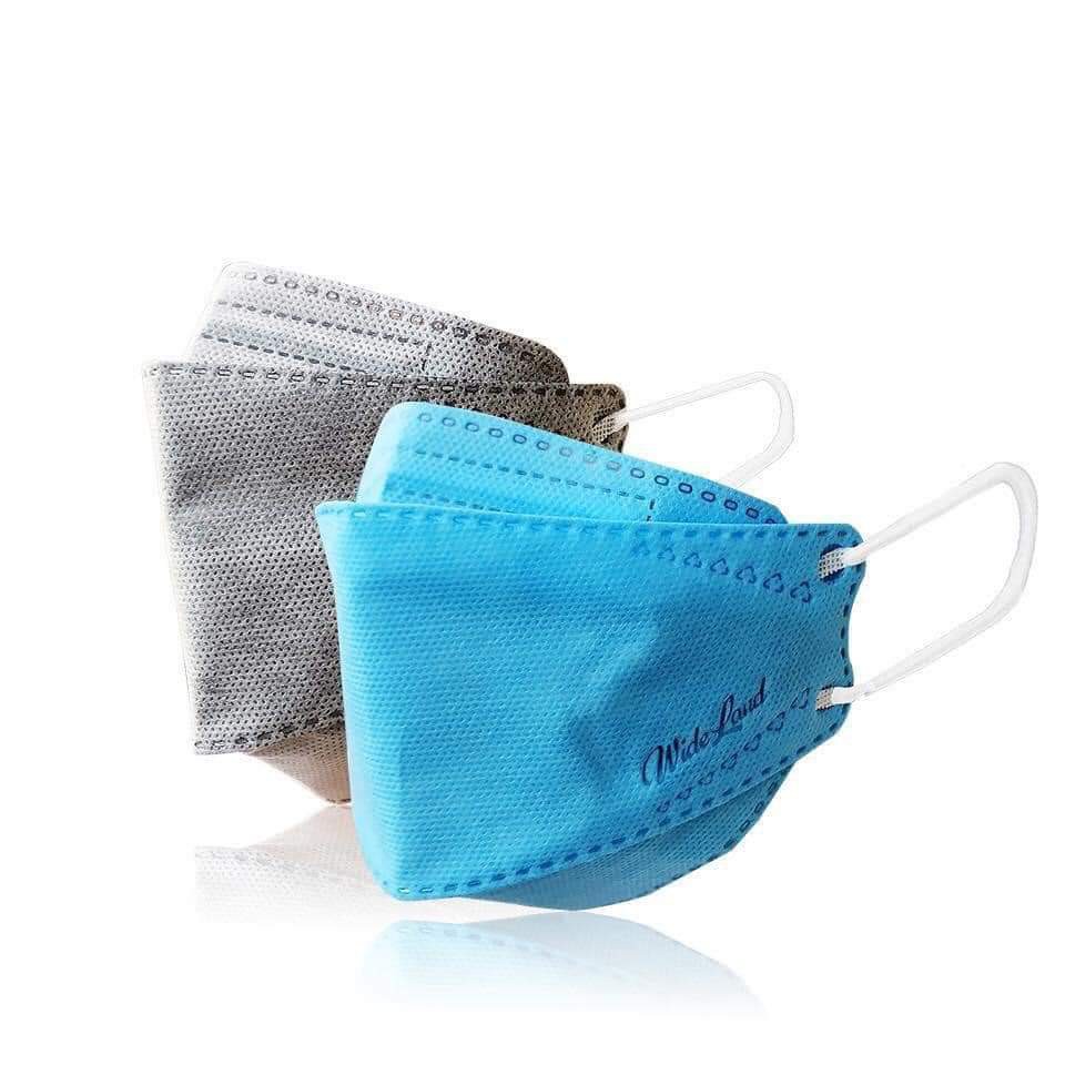 [HCM]Khẩu trang 3D LAND MASK đủ màu người lớn trẻ em