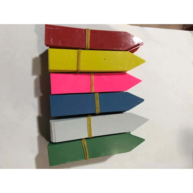 Thẻ ghi tên cây trồng,đồ vật