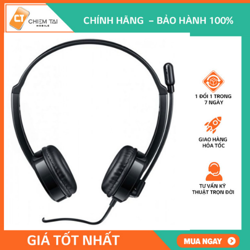 Tai nghe chụp tai Rapoo H120