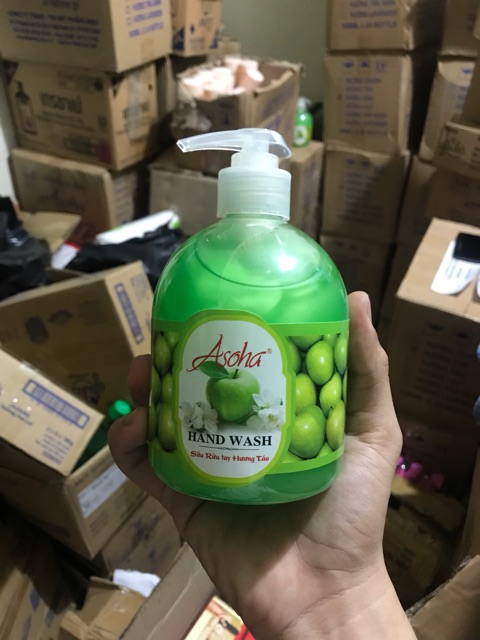 Nước rửa tay cao cấp ASOHA 500ml