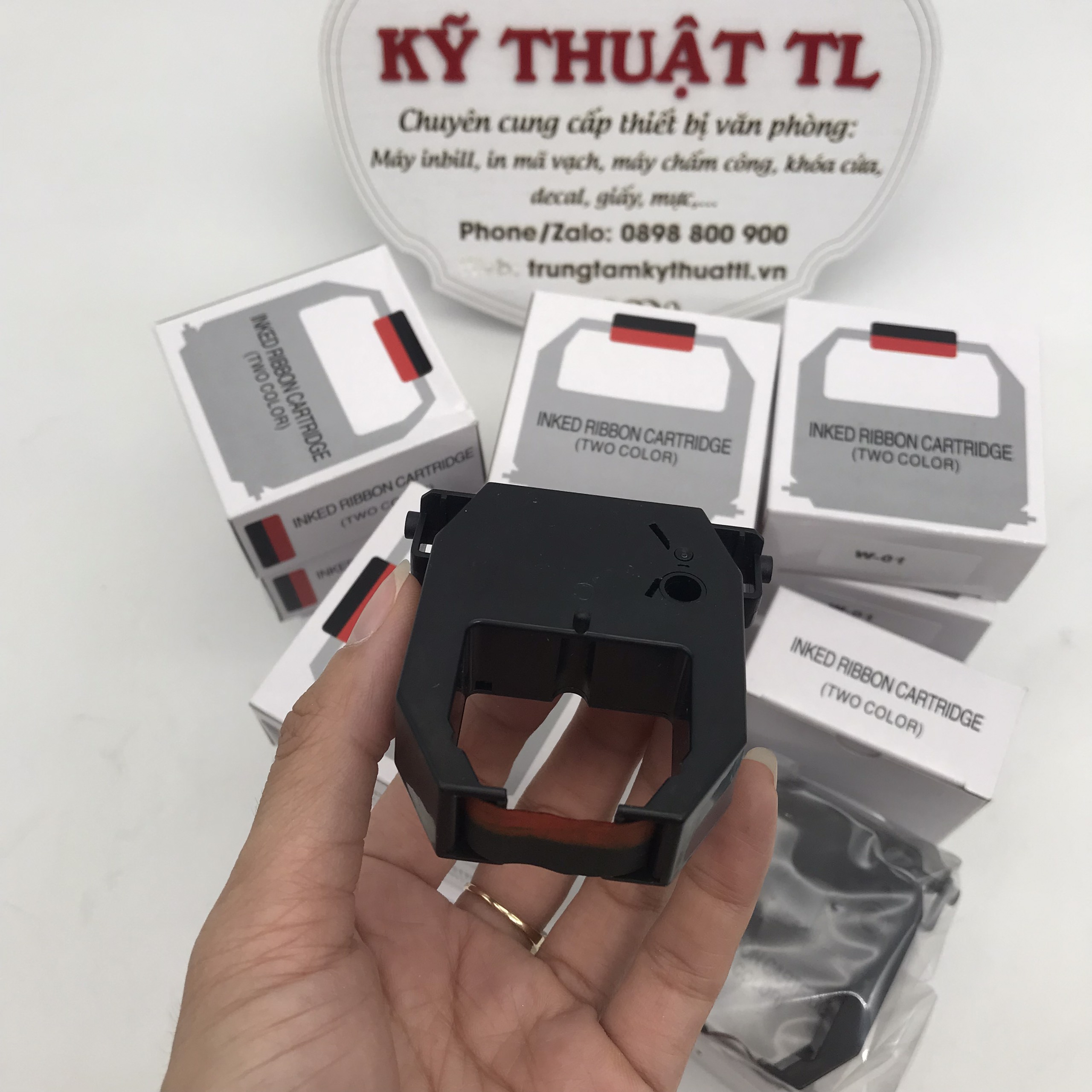 Ruy băng máy chấm công ronald jack rj-2200a/n