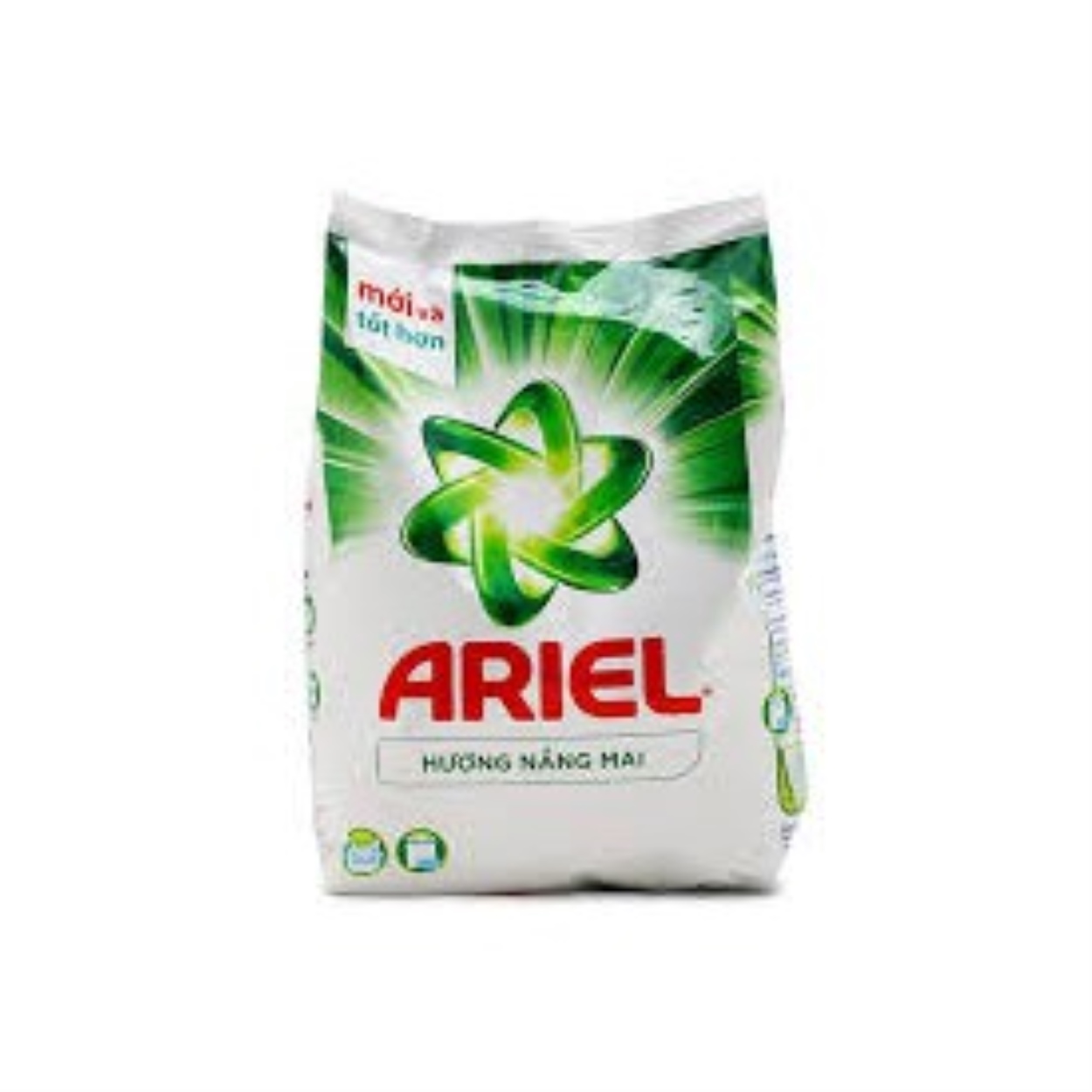 ☂  Bột giặt Ariel hương Nắng mai 720g