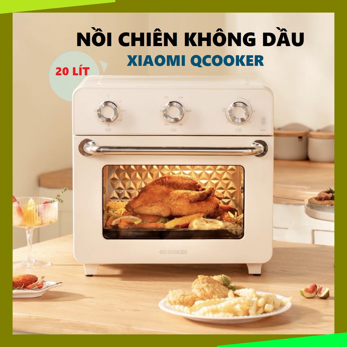 xiaomi youpin ocooker cr-wb01s 700w/20l retro