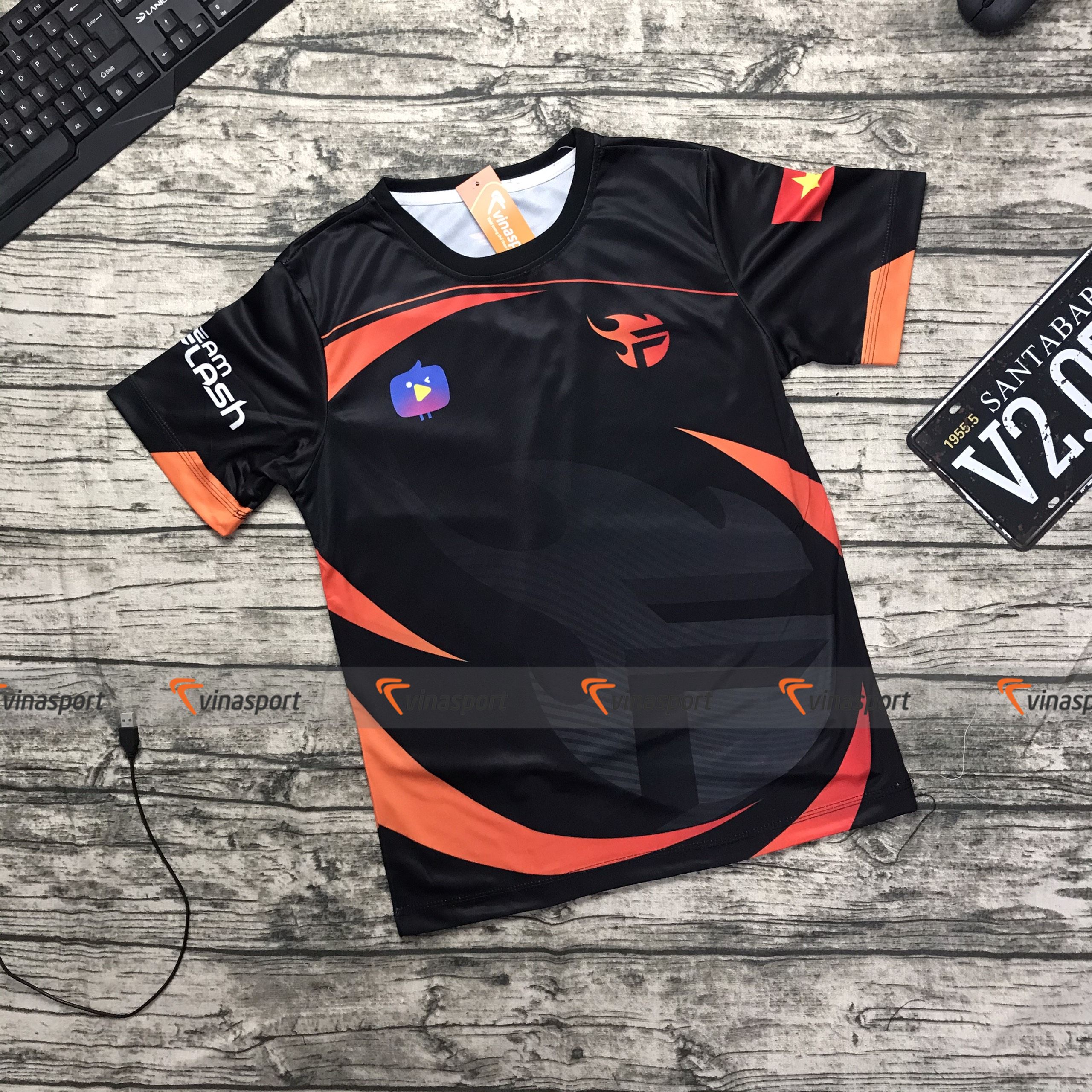 Áo thun Game Esports Team Flash Liên quân 2019