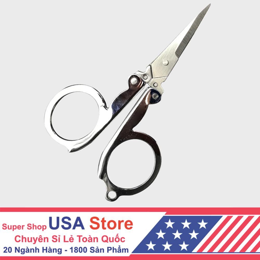 Kéo Gấp Gọn Mini Bỏ Túi Khi Đi Du Lịch 6.4