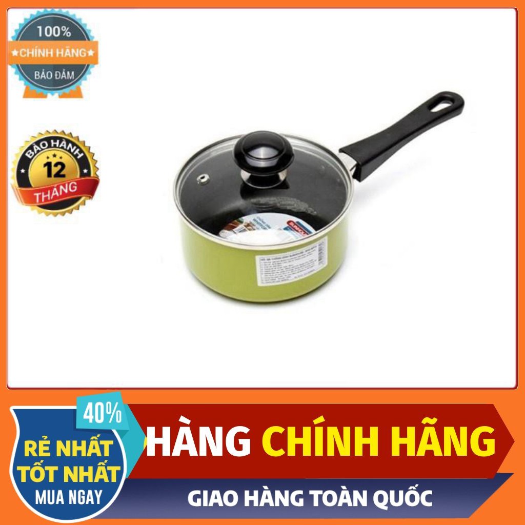 Nồi quấy bột chống dính sunhouse xanh size 14