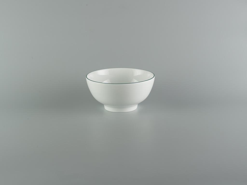 Tô cao minh long 18 cm jasmine chỉ xanh lá