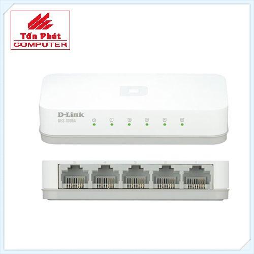 Bộ chia mạng dlink 5 port des 1005c
