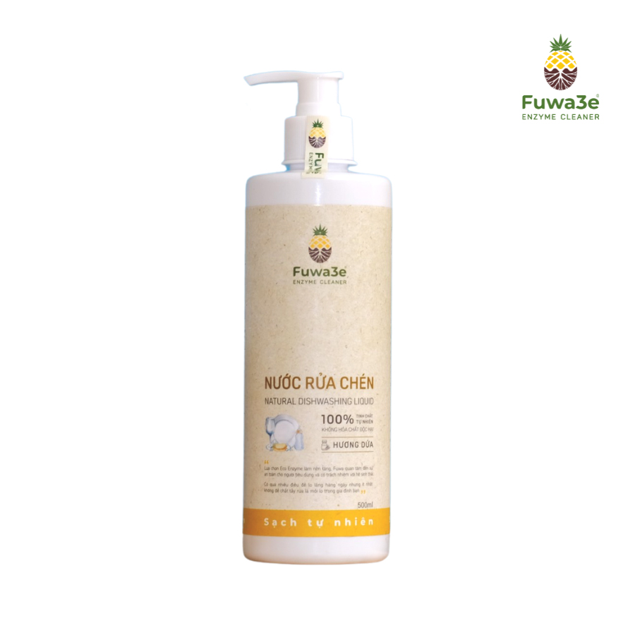 Nước rửa chén hữu cơ fuwa3e. 500ml