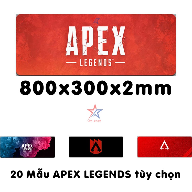 Bàn di chuột - Pad lót chuột APEX LEGENDS Size lớn 800x300x2mm
