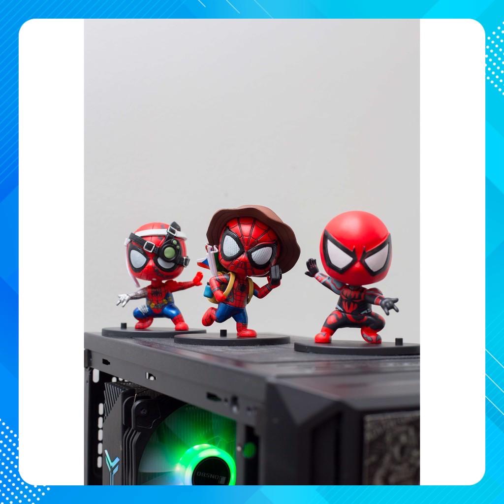 Mô Hình Người Nhện - Spiderman Chibi | Lazada.Vn