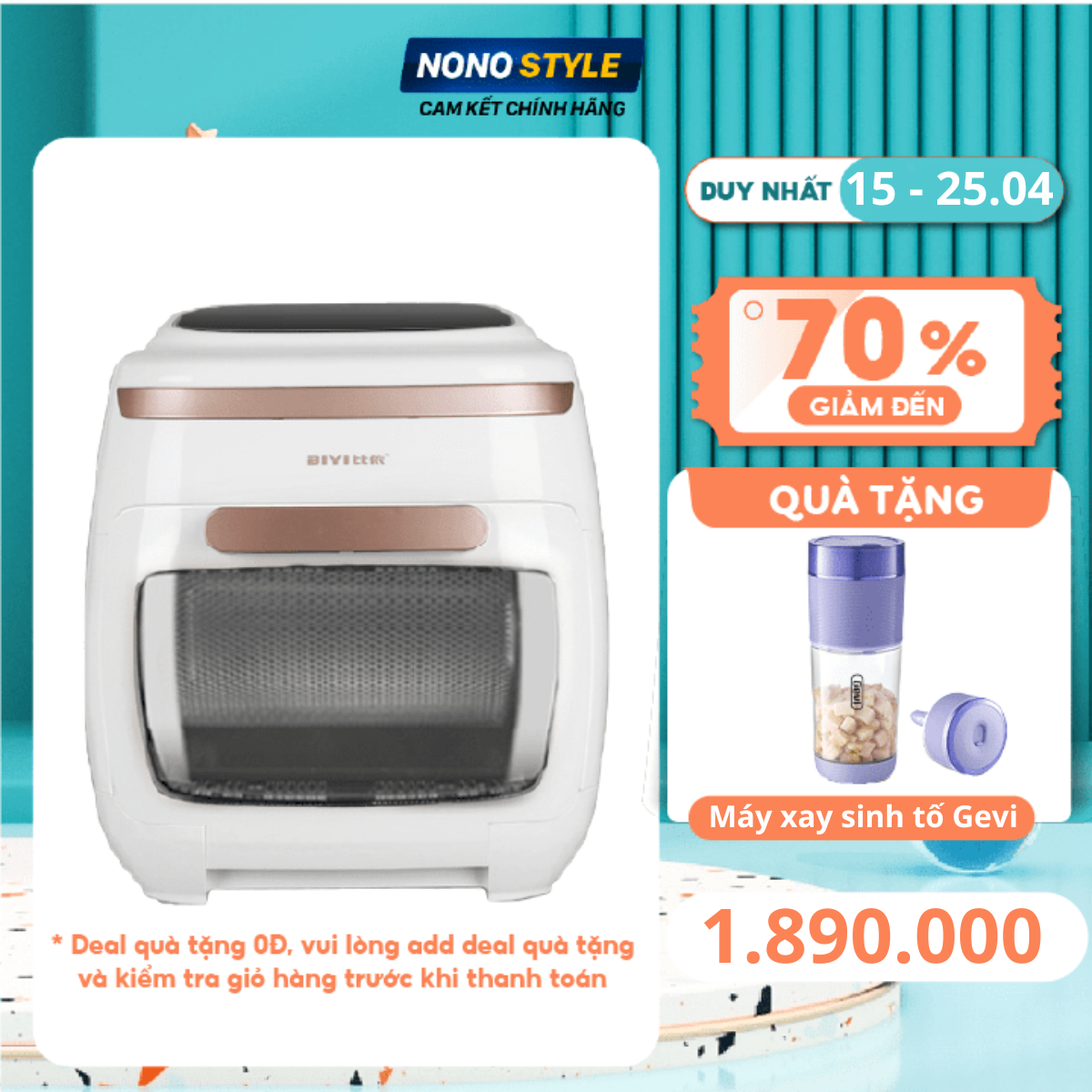 Nồi Chiên Không Dầu, Lò Nướng Chân Không BIYI AF-602A, Dung Tích 11Lít, Lò Nướng Đa Năng Nhiều Chế độ | Bảo hành 12 Tháng