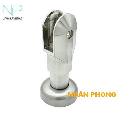 Chân đỡ vách ngăn inox 201-dày