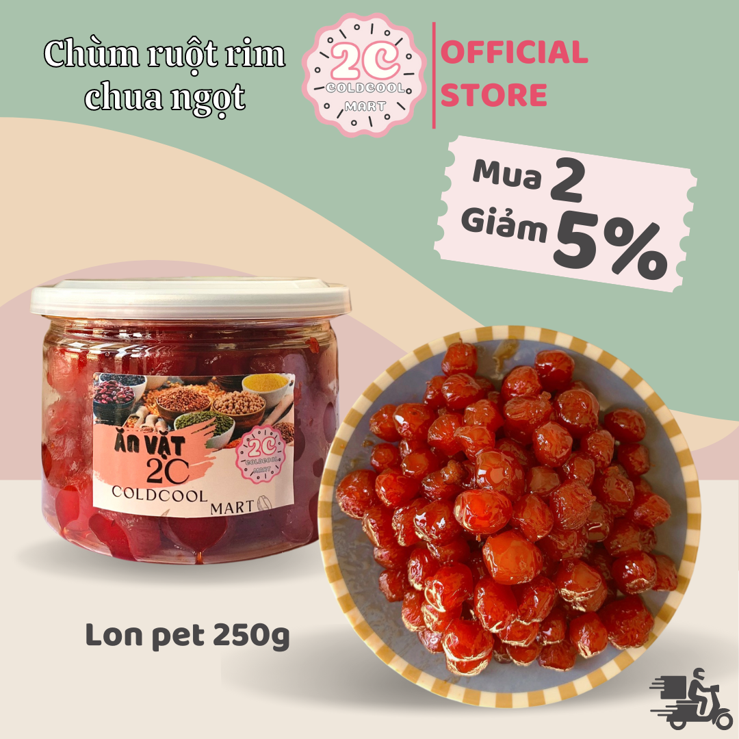 Chùm ruột rim chua ngọt 250g coldcool mart