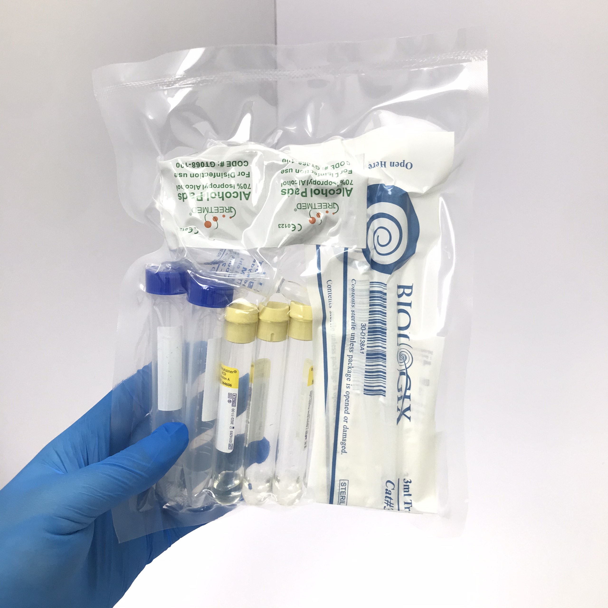 [HCM]Bộ KIT PRP Pro HÀNG CÔNG TY 12 món (Bộ Kit tách huyết tương giàu tiểu cầu)