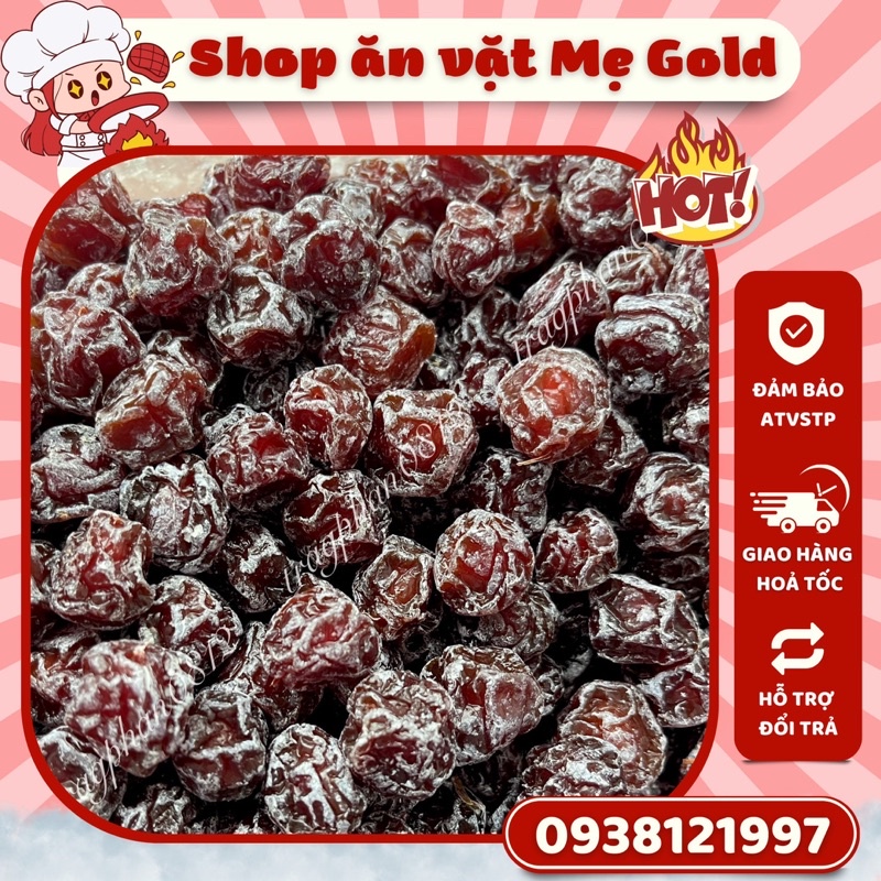 Ô mai xí muội mận cơm nâu sấy dẻo