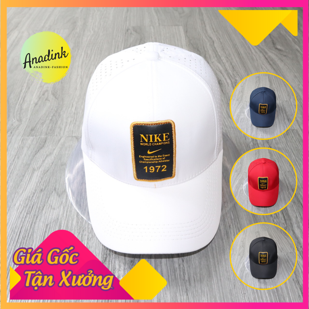 [HCM]NÓN KẾT - MŨ LƯỠI TRAI KAKI NIKE CỦA PHỤ KIỆN THỜI TRANG HÀN QUỐC