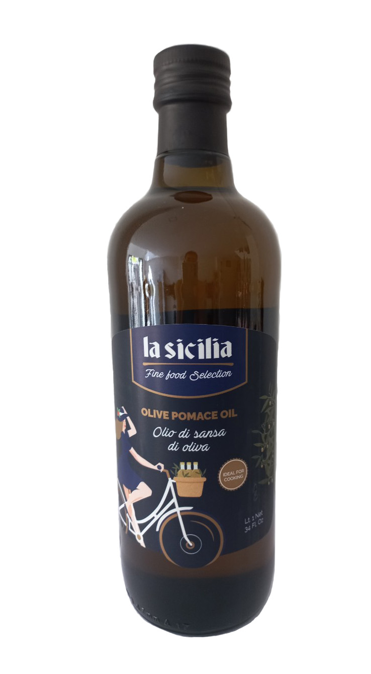 Dầu ô liu pomace la sicilia - italia - 1 lít