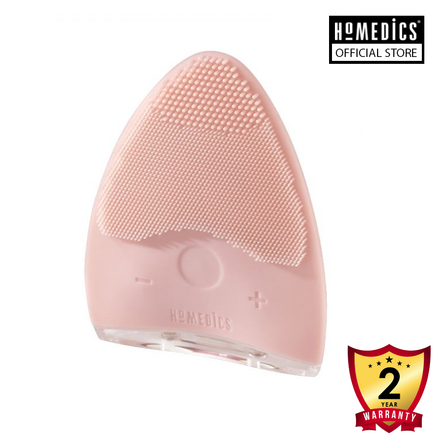 Máy rửa mặt Silicone kháng khuẩn công nghệ siêu âm Blossom HoMedics FAC-310 (Nhập khẩu USA + Bảo hành 24 tháng)