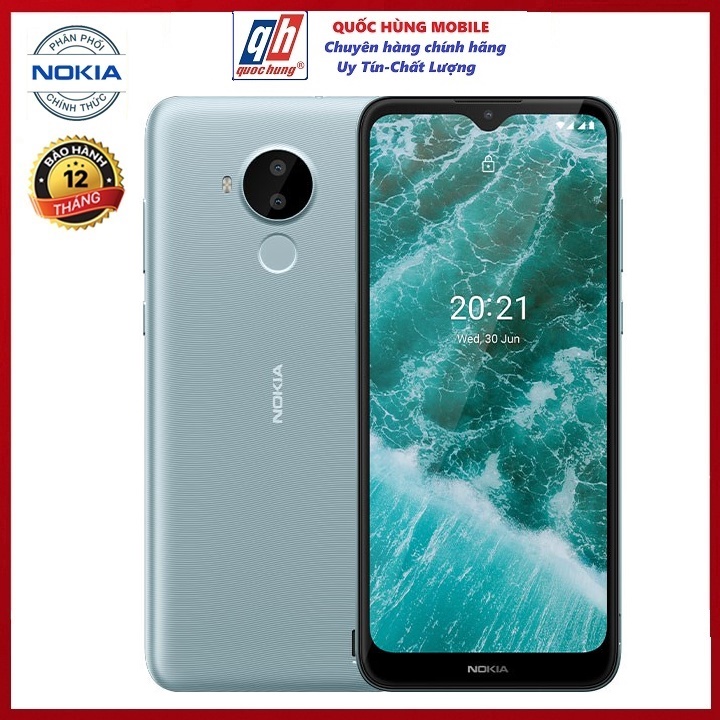 Điện Thoại Nokia C30 - Hàng Chính Hãng ,Nguyên Seal , Mới 100%