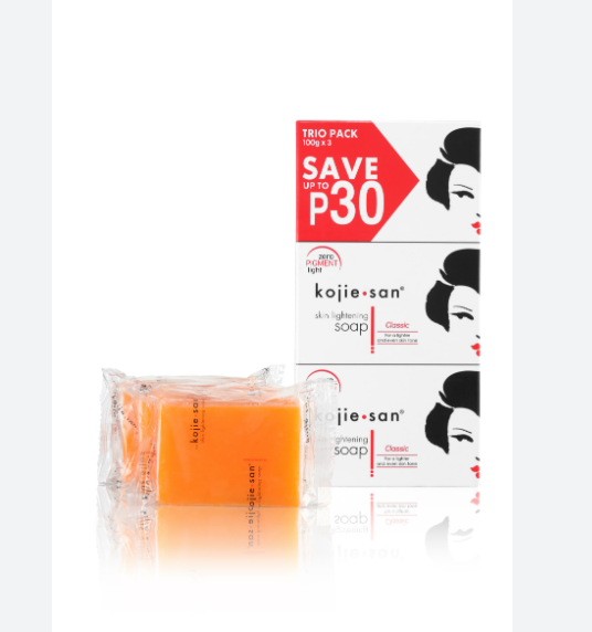 Set 3 soap xà phòng trắng da kojiesan 100g mỗi bánh sỉ ibox