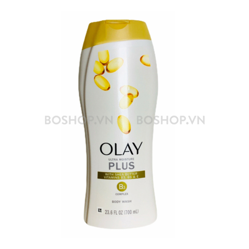 Sữa tắm olay ultra moisture 700ml